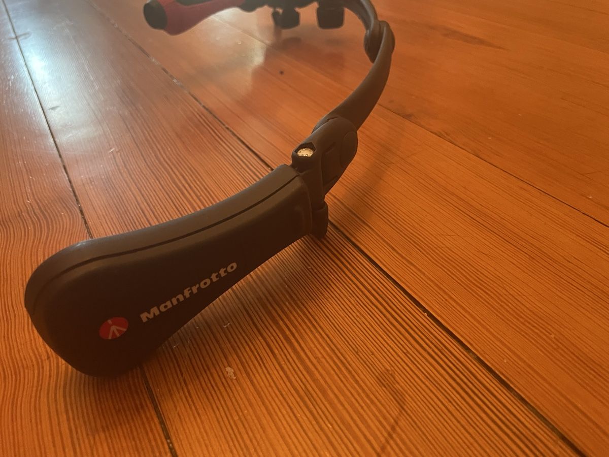 Manfrotto Wandhalterungen: Gimbal Manfrotto 585 ModoSteady – Gebraucht aus Basel von sshhaahheedd 2