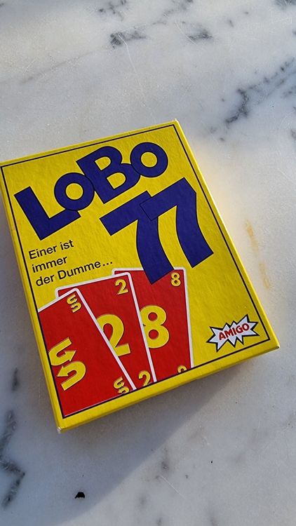 Einer ist immer der Dumme Lobo 77 Kartenspiel