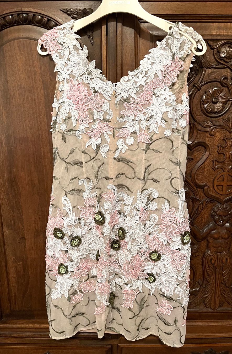 Kleider: Designer Kleid, Gr. 36, indiv. Anfertigung – Gebraucht aus Schlieren von tatiana777 2