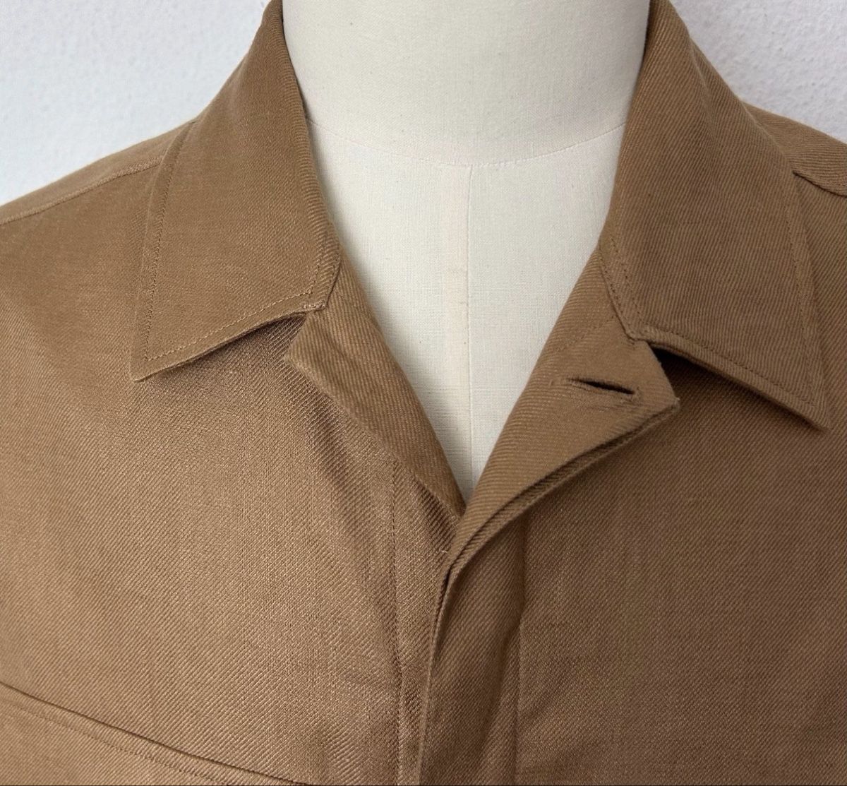 Zegna Giacche: Zegna Overshirt Oasi Lino L – Nuovo e nell'imballaggio originale da Ibach venduto da fashionrenewable 1