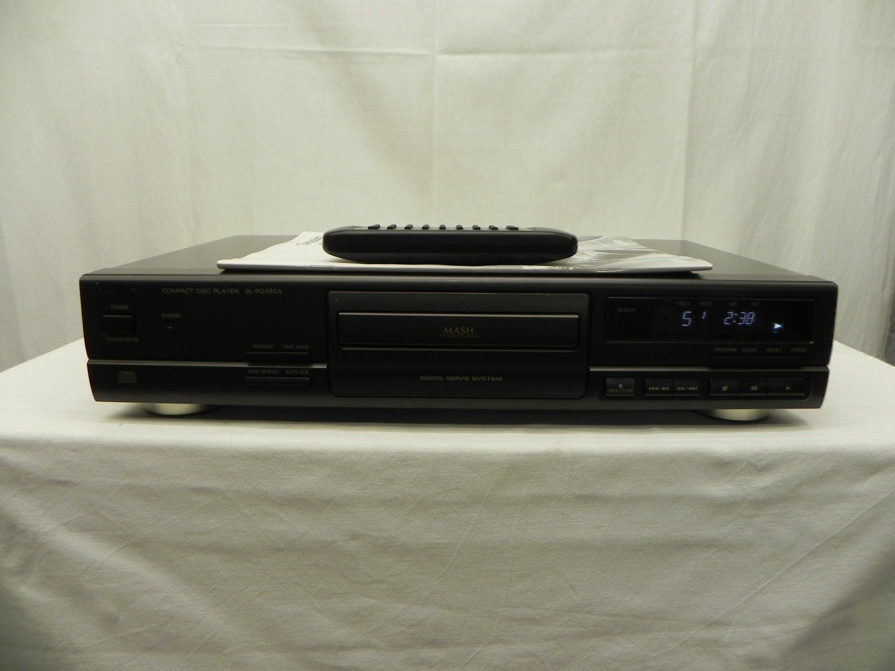 Technics Lettore multimediale & Streamer: Technics SL-PG 480A CD-Player – Usato da Basel venduto da Life-Style-Art