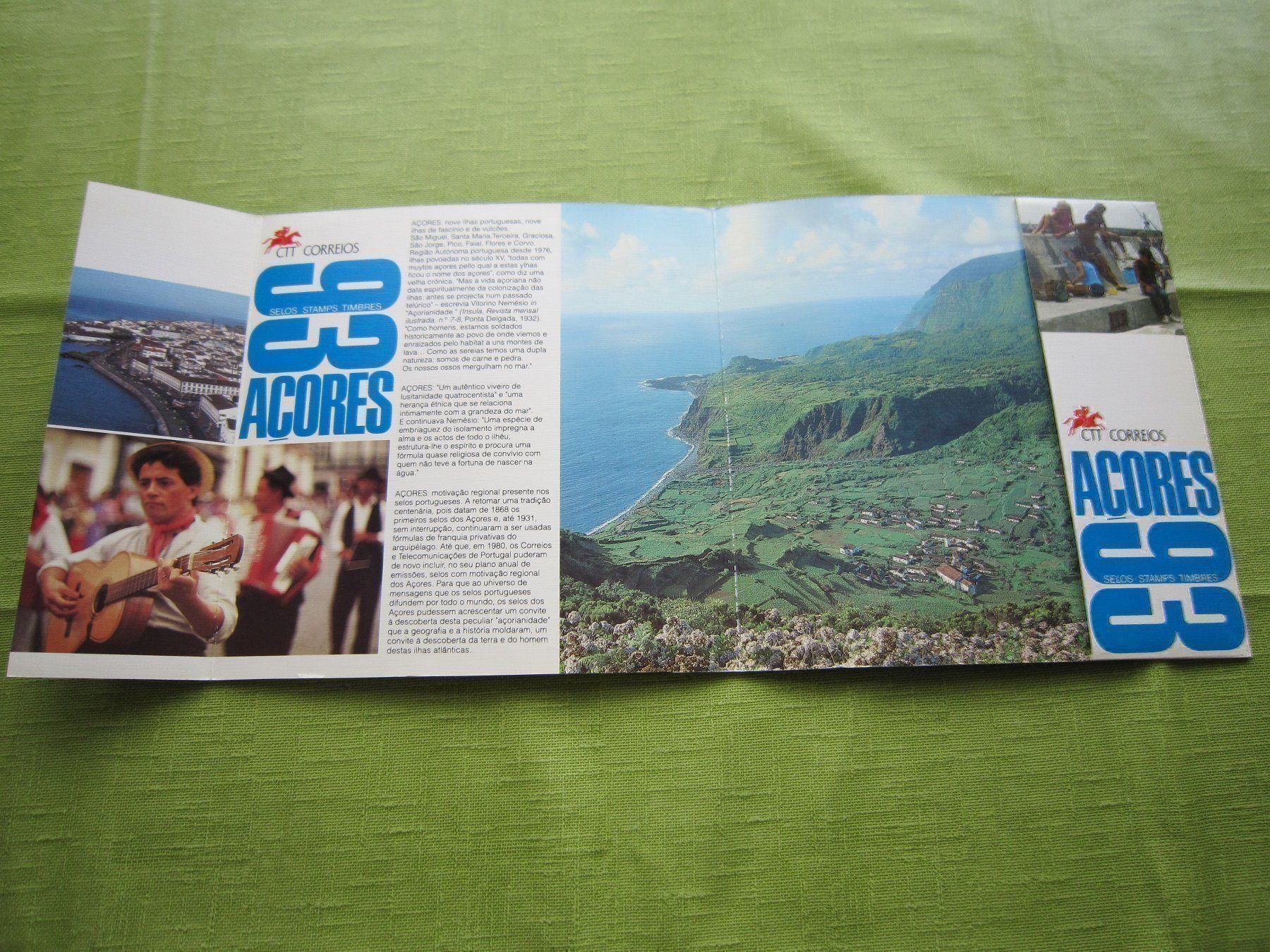 Tutti i francobolli: ACORES - ANNEE COMPLETE 1993 – Usato da Grand-Lancy venduto da Jc42 3