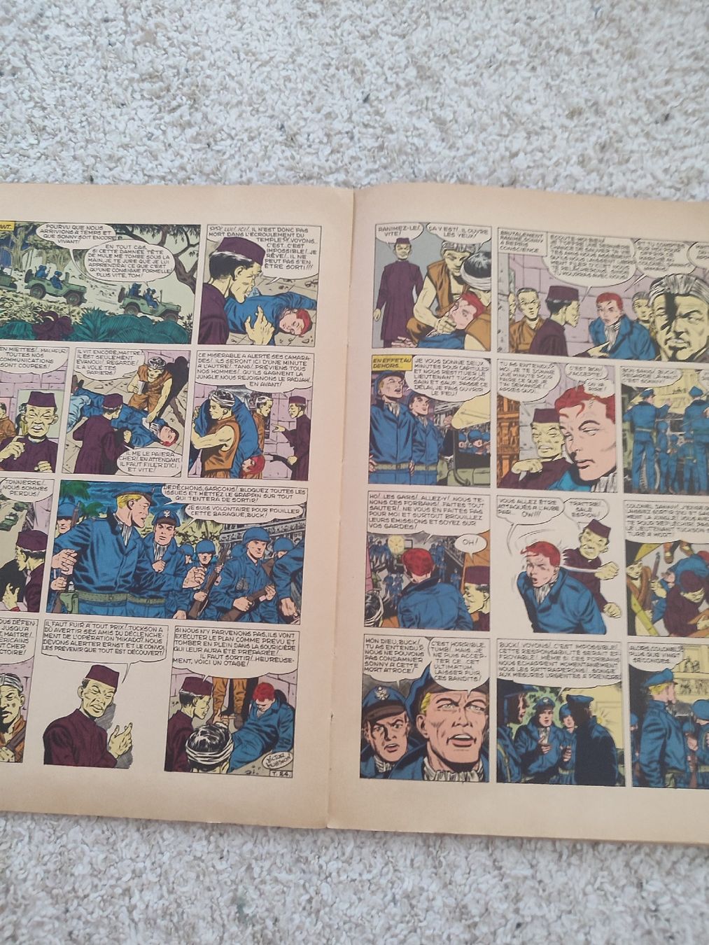 BD: Buck Danny - le tigre de Malaisie - EO - BE – D'occasion à Bougy-Villars par Vogue 3