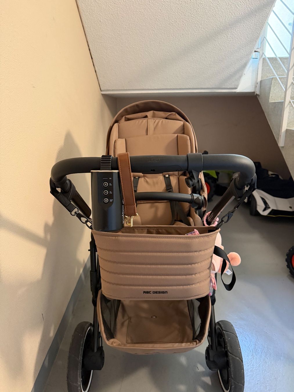 ABC Design Carrozzine: ABC SALSA 5 AIR KINDERWAGEN – Usato da Illnau venduto da baa_8lxj 1