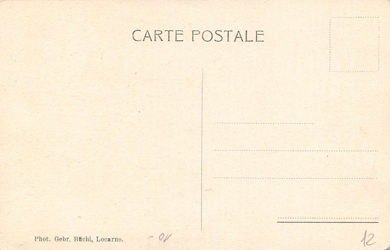 Cartoline postali: Locarno Muralto hotel – Usato da Biasca venduto da Blenio71 1