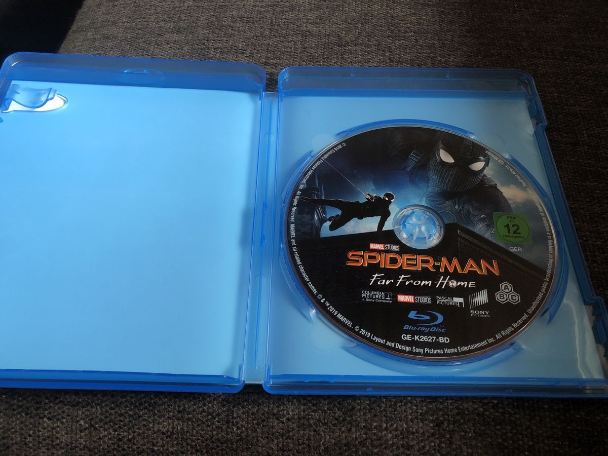 Tutti i DVDs: DVD Blu-ray SPIDER-MAN – Usato da Balsthal venduto da Katzenfan99 2