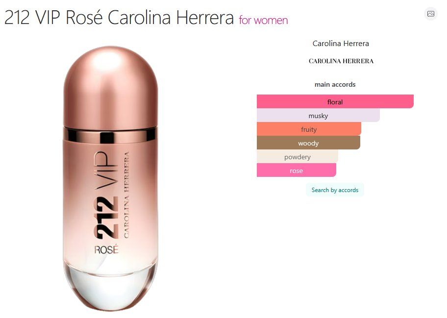 Carolina Herrera Profumi & Eau de Toilette: Carolina Herrera 212 VIP Rosé Sample/Probe 1-10ml – Nuovo (secondo la descrizione) da Marly venduto da springcloud247 2