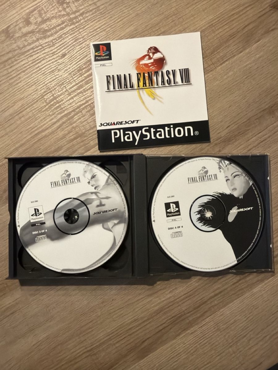 Giochi: Final Fantasy VIII/8 Ps1 – Usato da Hagendorn venduto da masterchieff 3