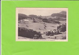 Kurhaus Alt-Bechburg mit Rockenfluh bei Langenbruck