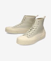 STUDIO NICHOLSON - Canvas high top sneakers - EU 37
