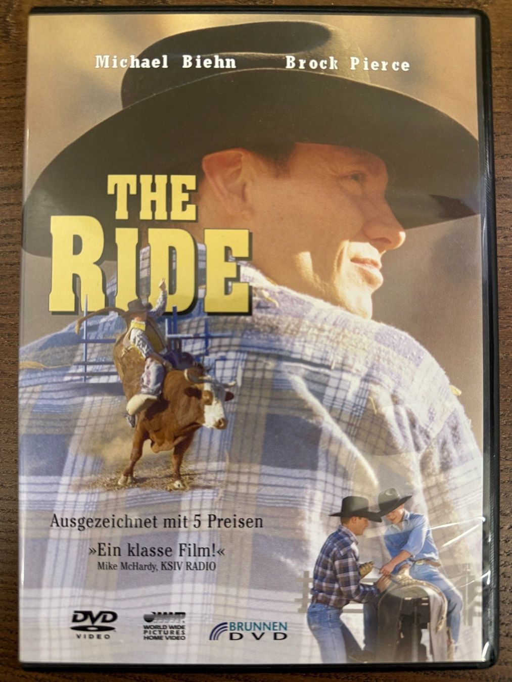 Tutti i DVDs: The Ride (Michael Biehn) – Usato da Zürich venduto da FilmFreunde