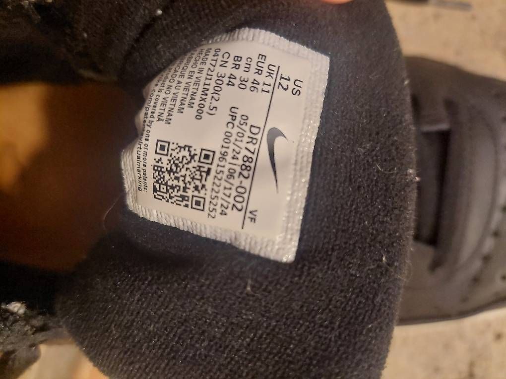 Nike Scarpe da uomo: Nike Sneakers High schwarz Gr. 46 – Usato da Kirchlindach venduto da dor_qj8q 4