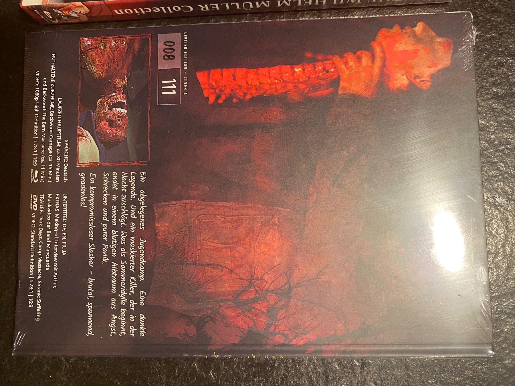 Tutti i DVDs: Gore Splatter Mediabook – Nuovo e nell'imballaggio originale da Naters venduto da zultshop 2