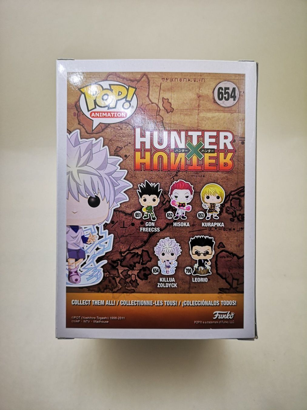 Funko Statuette: Funko Pop Killua Zoldyck #654 – Nuovo e nell'imballaggio originale da Riehen venduto da _TheCollectorShop_ 1