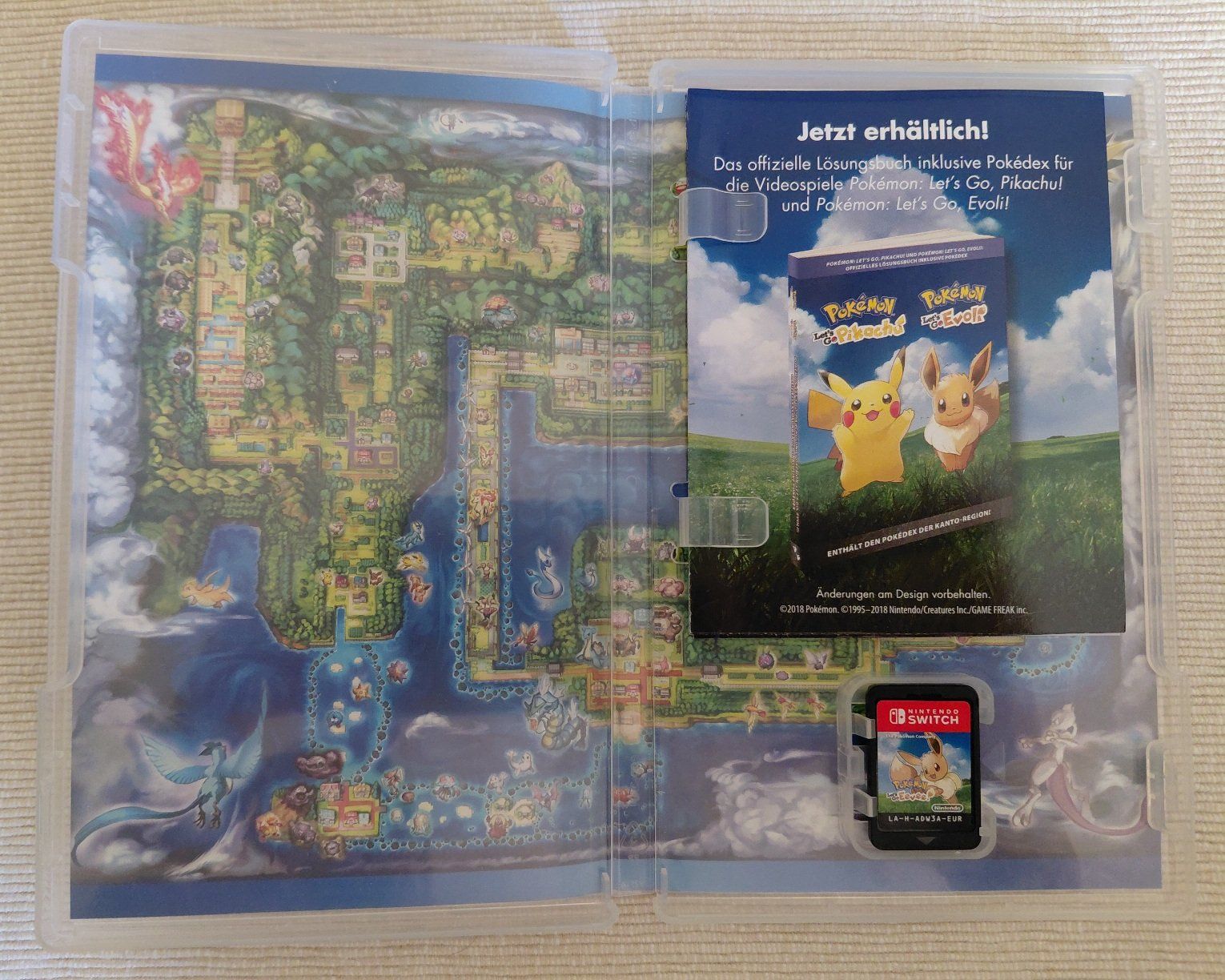 Pokémon Jeux: Pokémon Let's Go Evoli - Nintendo Switch – D'occasion à Denges par old-school-89 2