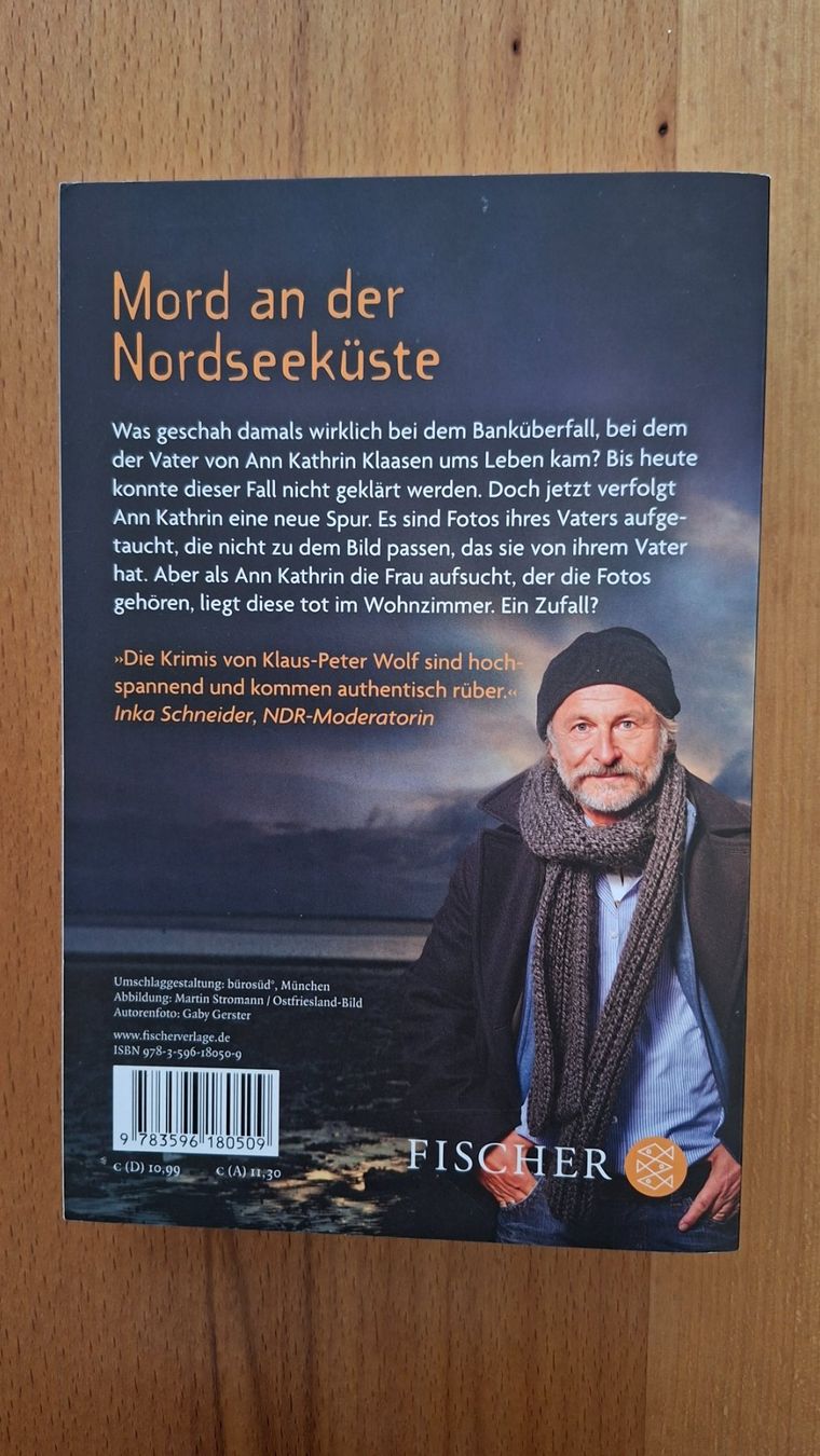 Libri: Klaus-Peter Wolf - 4 Kriminalromane – Usato da Oberentfelden venduto da Affra01 4