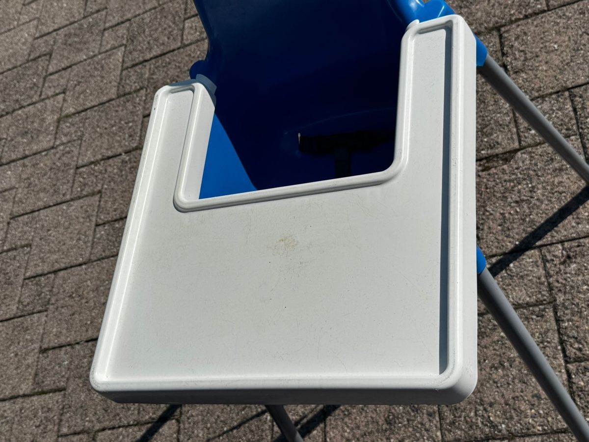 Ikea Seggioloni: Ikea Hochstuhl – Usato da Egg b. Zürich venduto da Brocki_Insel_Egg 1