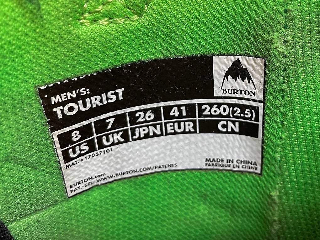 Herrenschuhe: Splitboard Schuhe Boots, Burton Tourist, EU 41 – Gebraucht aus Bern von aschijam 2