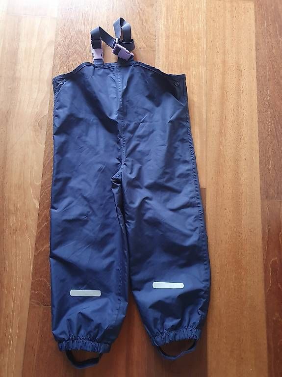 Hosen: Salopette de pluie taille 110/116 – Gebraucht aus Rolle von gae_y2rp