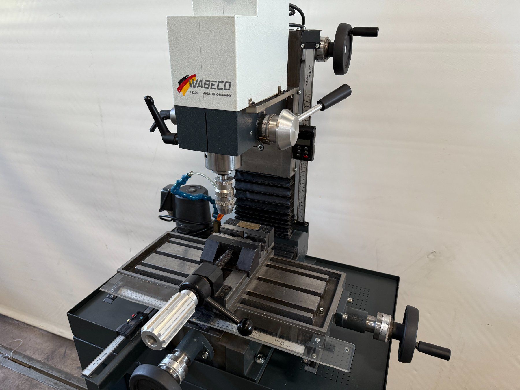 Wabeco Tutte le macchine: WABECO F1200 – Usato da Brügg BE venduto da mullermachines 2