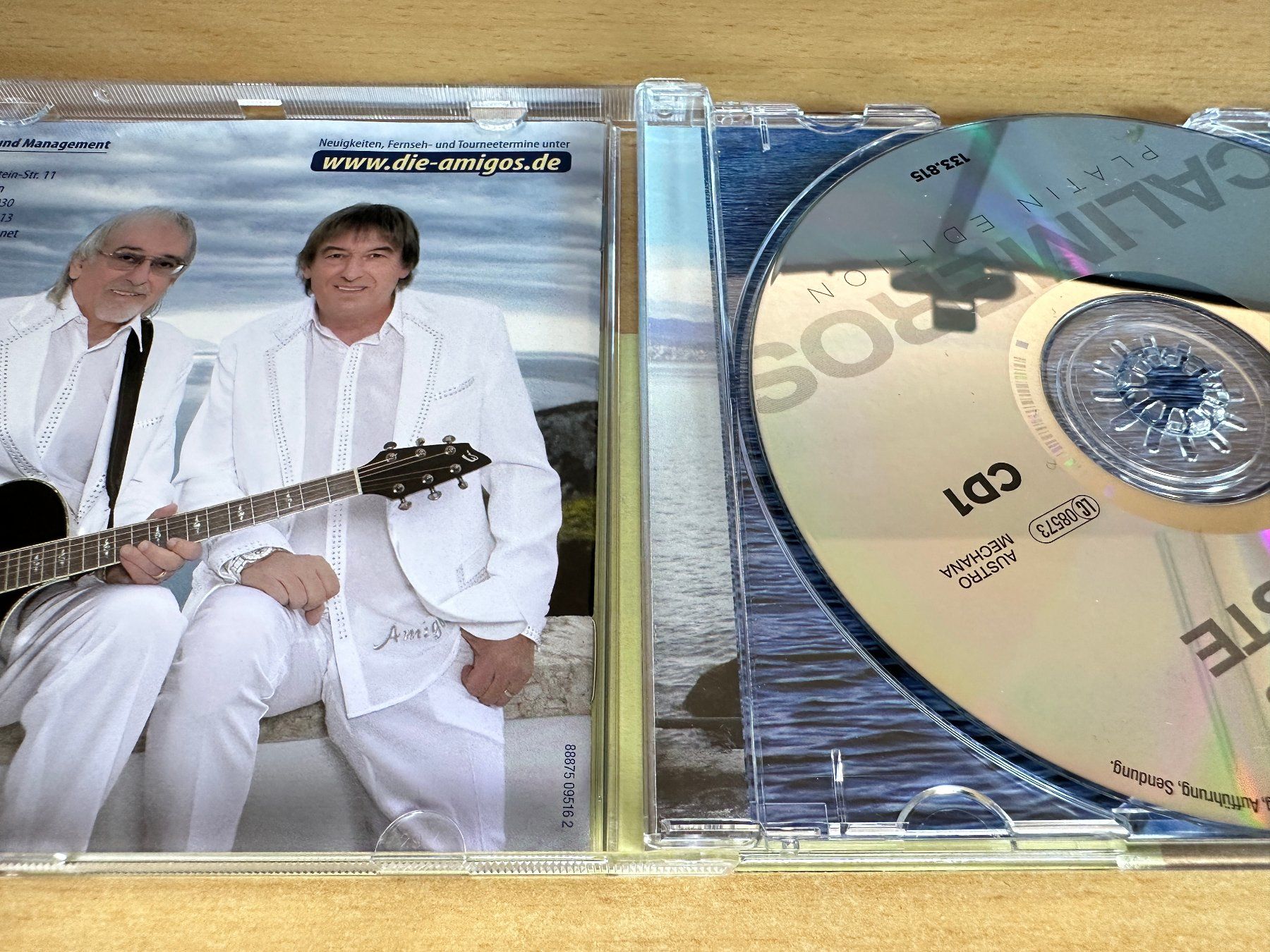 CDs: Amigos – Santiago Blue – Gebraucht aus Rikon im Tösstal von Alpenmutz 2