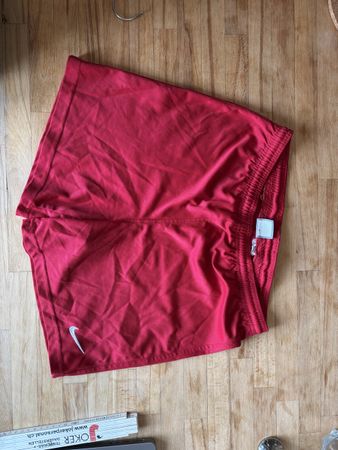 Nike Fussballshorts, Rot, Grösse XL - Top Zustand!
