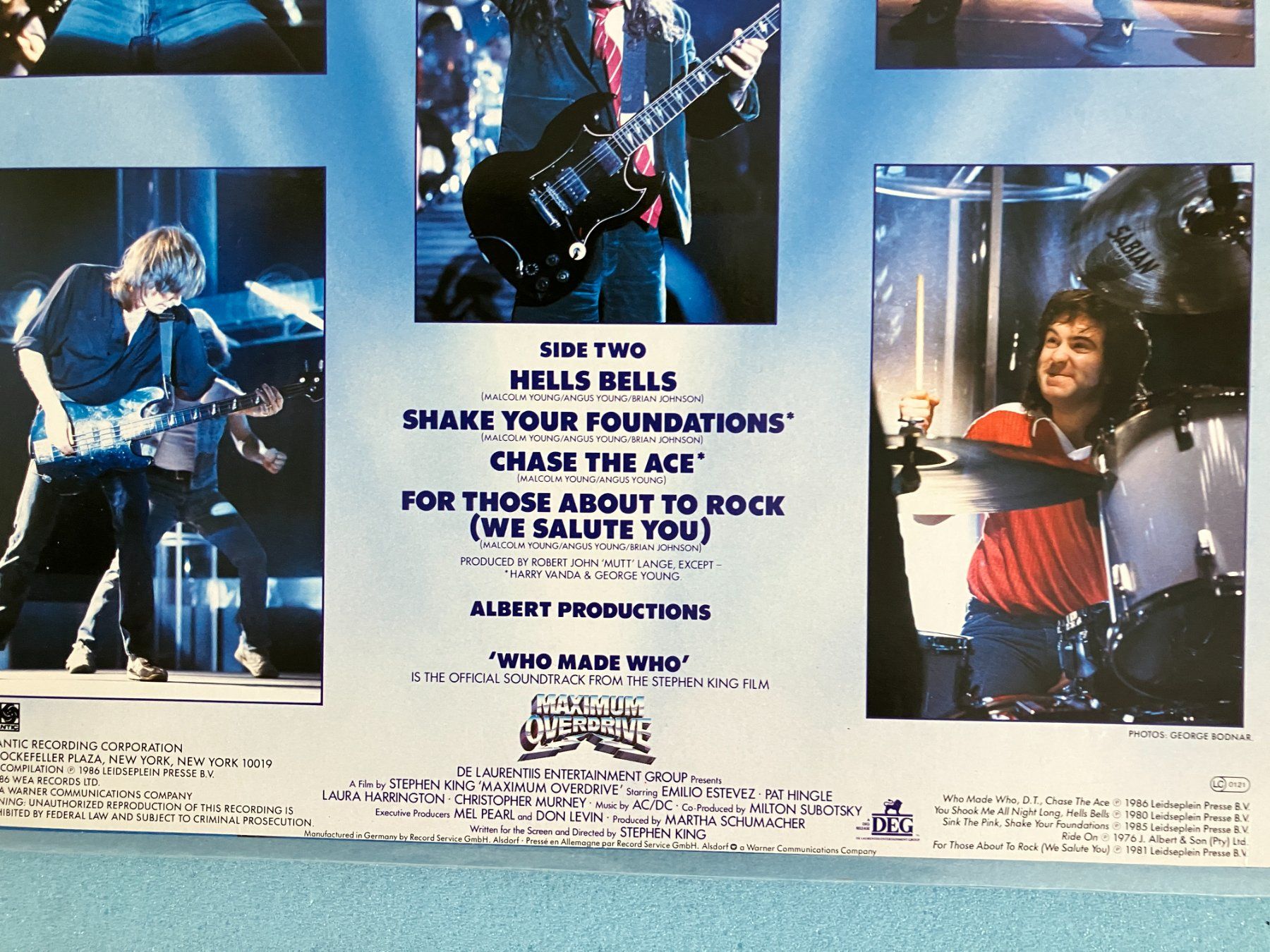 Vinyles: AC/DC – D'occasion à Aarwangen par Jukebox3 4