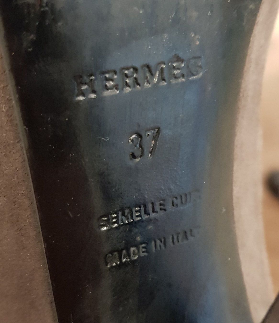 Scarpe da donna: Hermès Velvet pumps shoes – Usato da Zug venduto da LindaManga 4