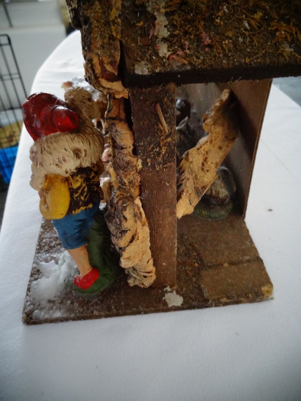 Tutte le decorazioni: Alte Krippe mit Laterne – Usato da Neerach venduto da jenny062 4