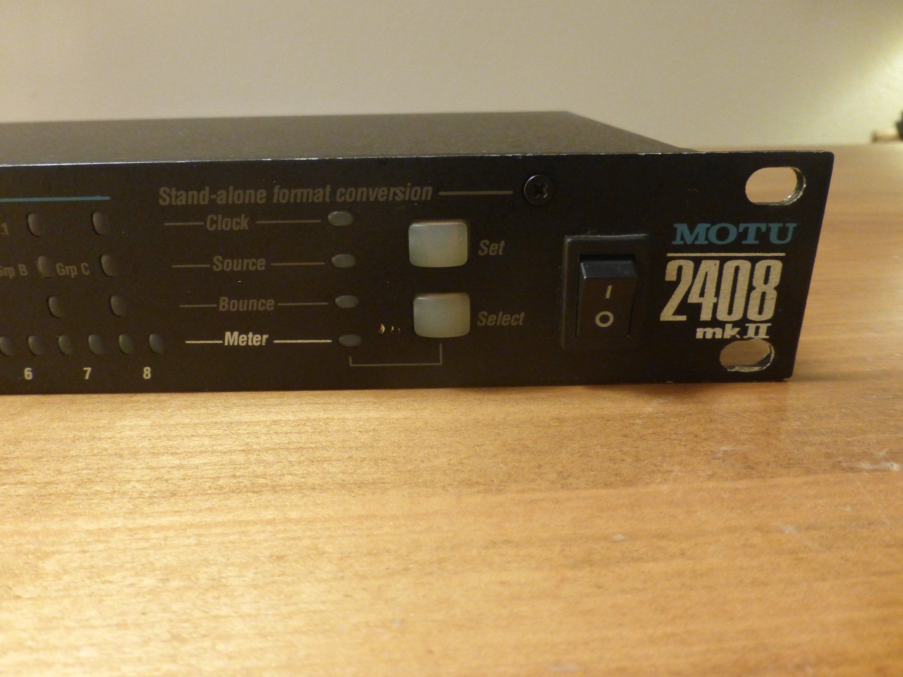 Convertitori: MOTU 2408 MK2 Audio Interface – Usato da Zumikon venduto da psisound 1