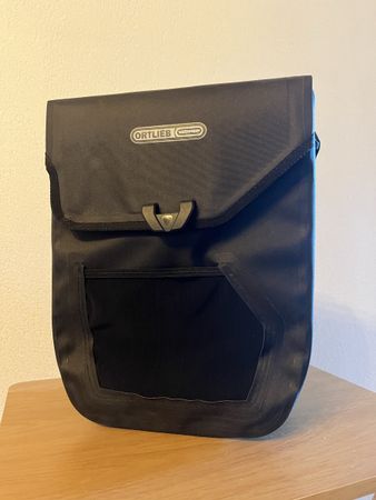Ortlieb E-Bike Fahrradtasche schwarz. Wasserdicht neuwertig