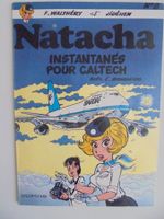 NATACHA 8) Instantanés pour Caltech ( E,O édition brochée )