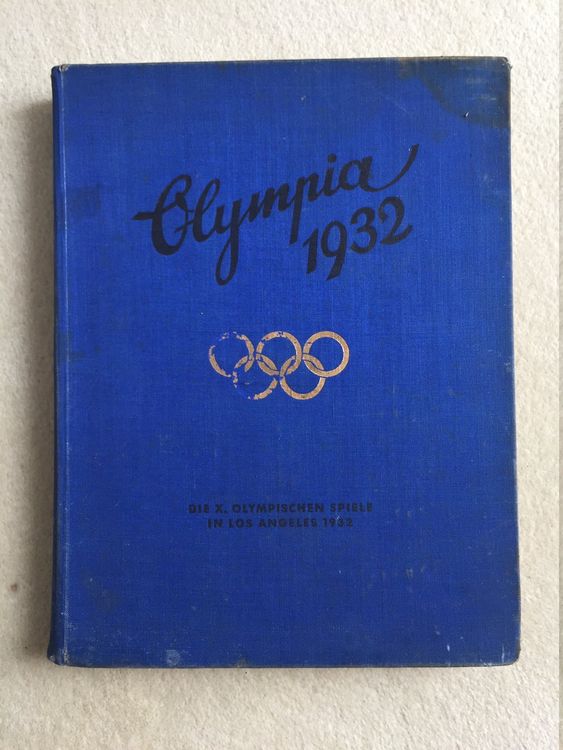 Olympia 1932 Kaufen auf Ricardo