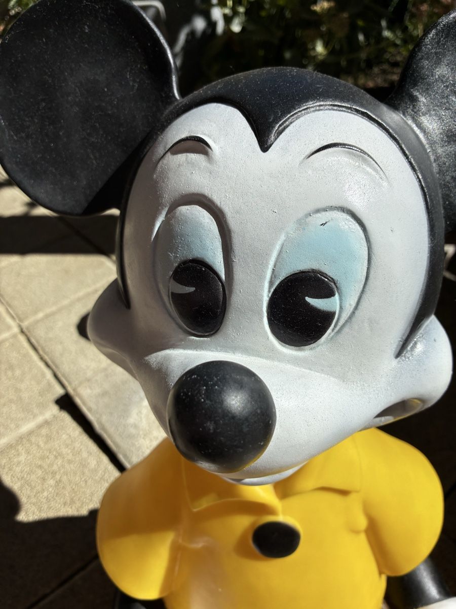 Statuette: Mickey Mouse Kiosk Vintage – Usato da Lengnau BE venduto da Warmbrodt 2