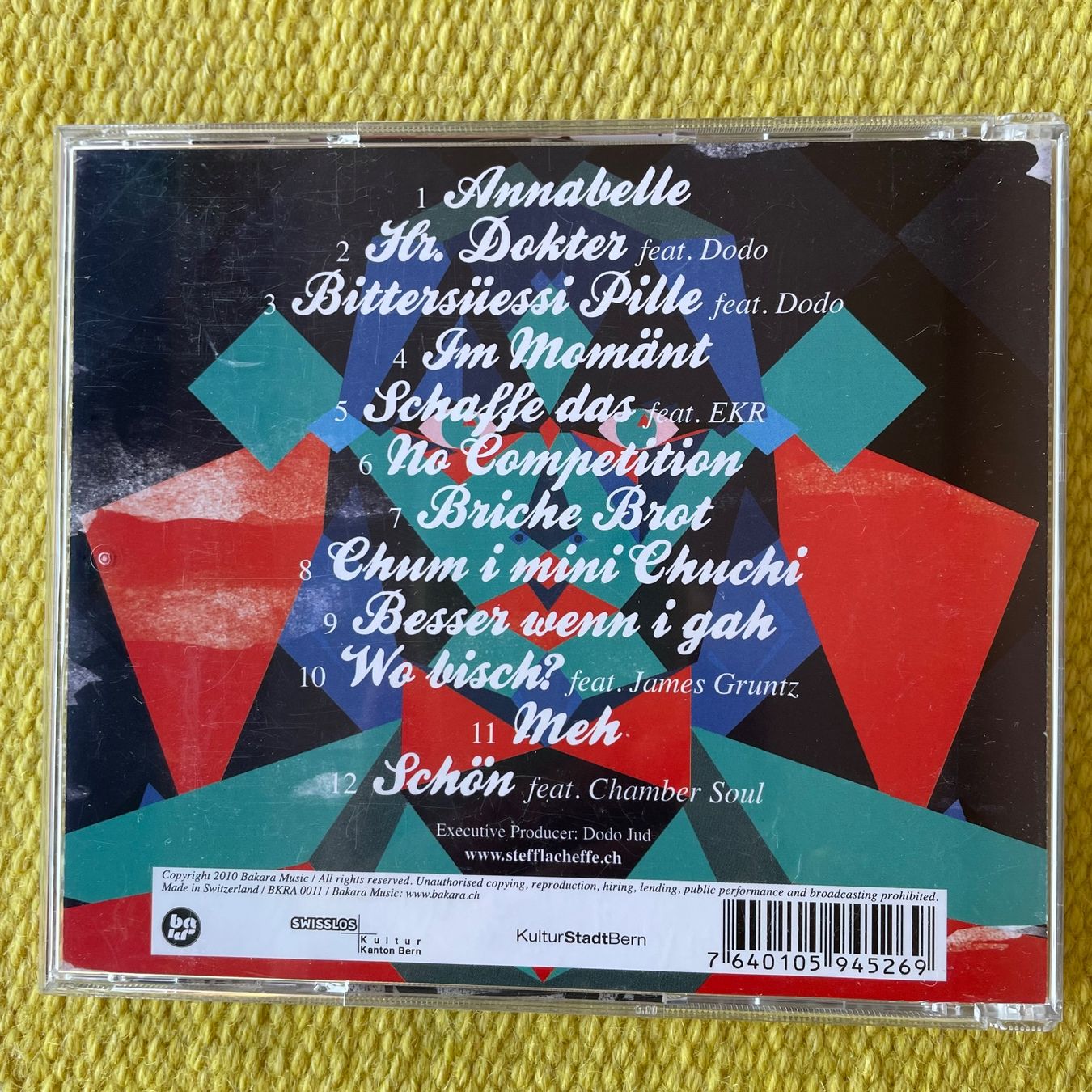 CDs: STEFF LA CHEFFE-BITTERSÜESSI PILLE – Gebraucht aus Rorschacherberg von CD-Roli 1