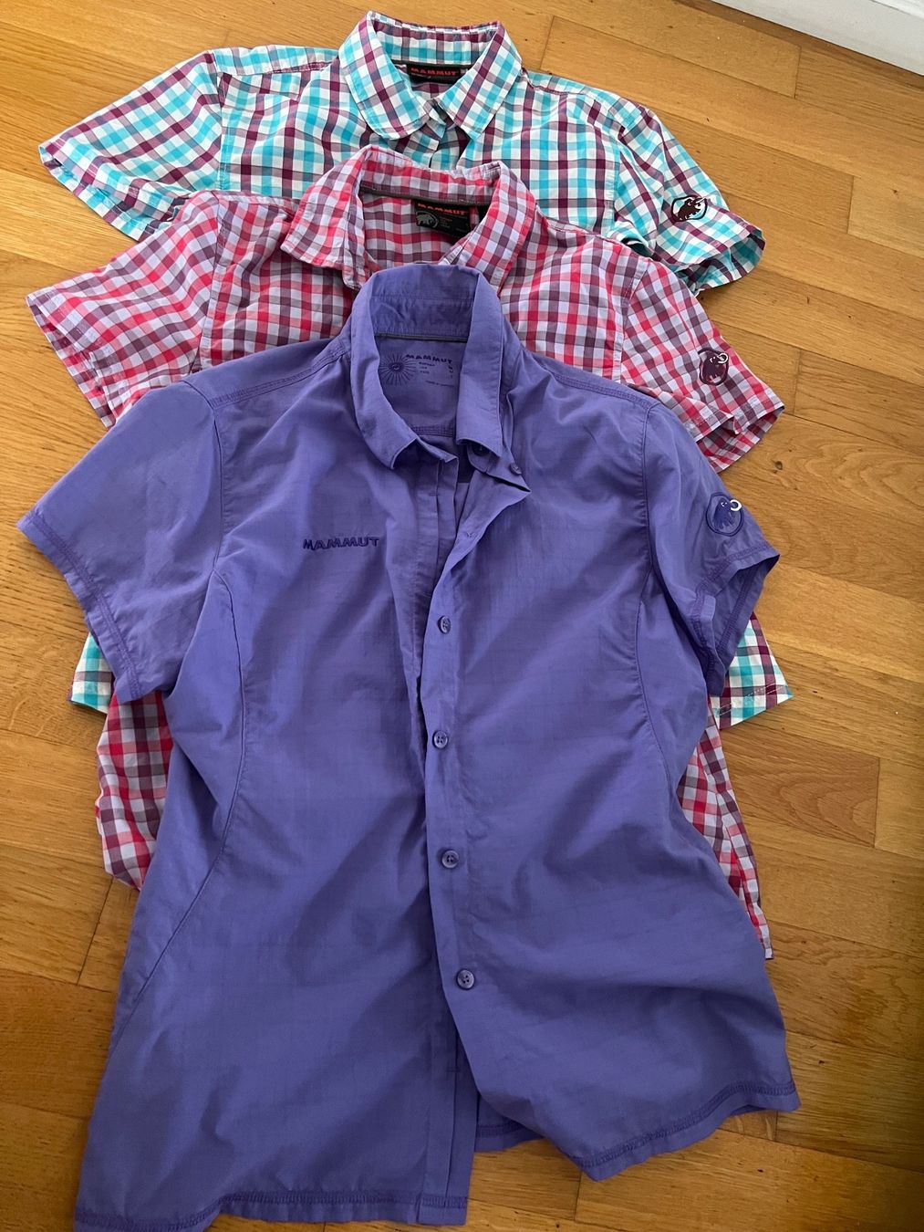 Mammut Camicette: 3x Mammut Hemd Damen  gr S – Usato da St. Gallen venduto da Emifrei 2