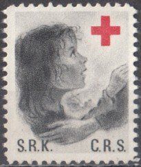 Tutti i francobolli: Vignette S.R.K. ABC.- Kat. Nr. 1942.x021.b, 1942 – Usato da Bürglen TG venduto da StampGraf