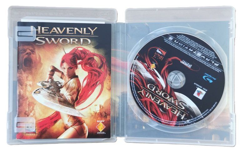 Spiele: Heavenly Sword  (PS3-Game) – Gebraucht aus Wilen b. Wollerau von morethanmusic 1