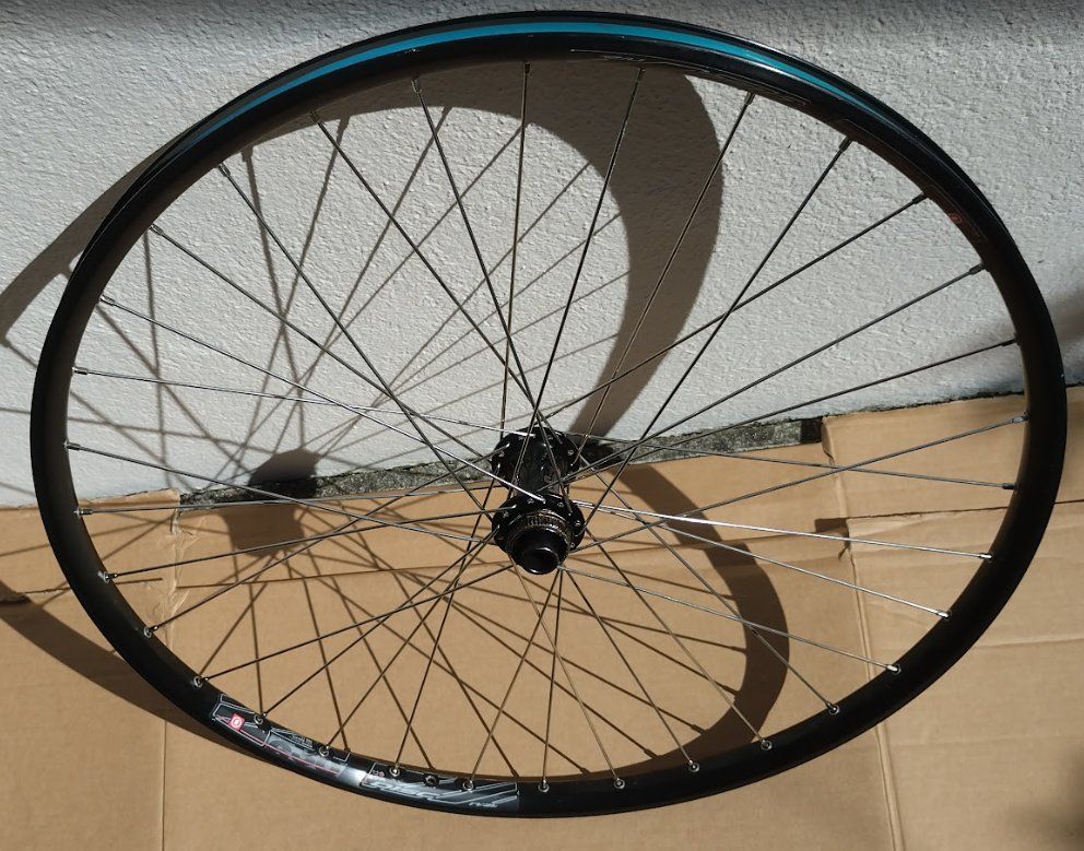 Ersatzteile: Vorderrad Disc 26" – Gebraucht aus Spiez von benardo 3
