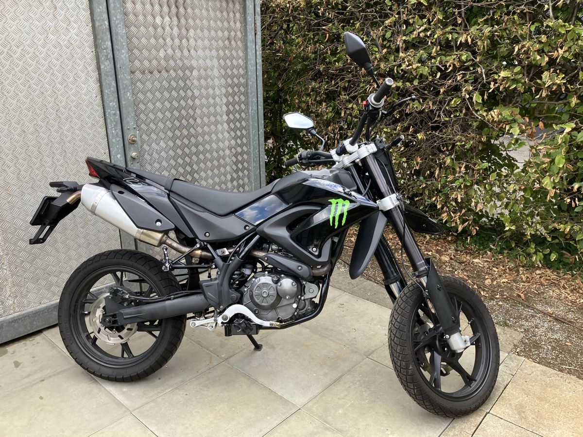 Explorer Strada: Explorer Gravity TW 125 – Usato da Lausen venduto da pipo4415