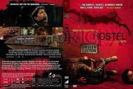 HOSTEL Unseen Edition - Eli Roth Slasher Horror Film DVD