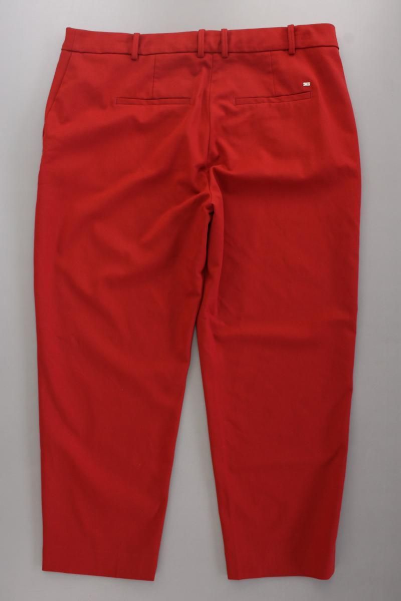 Pantaloni: Tommy Hilfiger Stoffhose Gr. 48 rot – Usato da Neustadt an der Waldnaab venduto da SecondLifeFashion 3