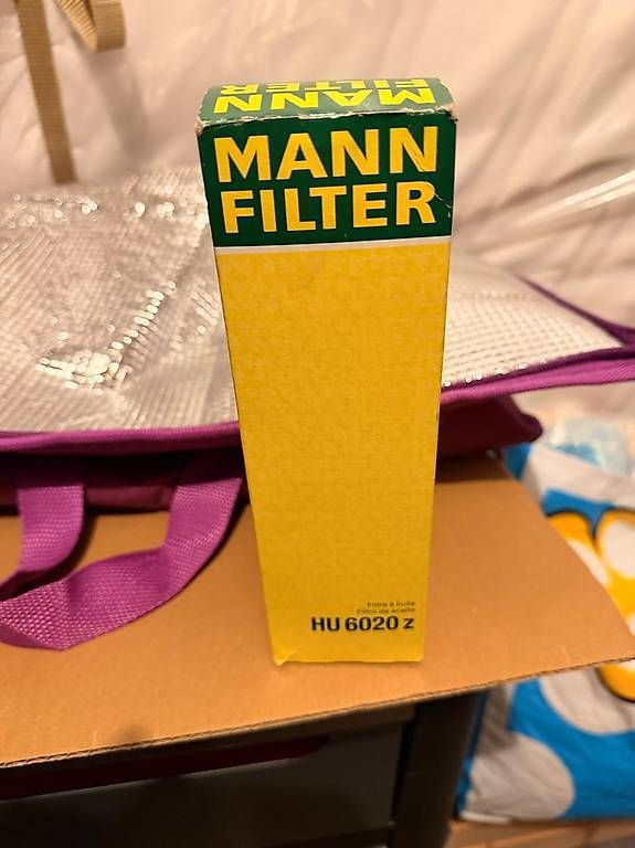 Accessori per altri veicoli: Mann Filter HU 6020 z Ölfilter – Usato da Dättwil AG venduto da sar_7kqc