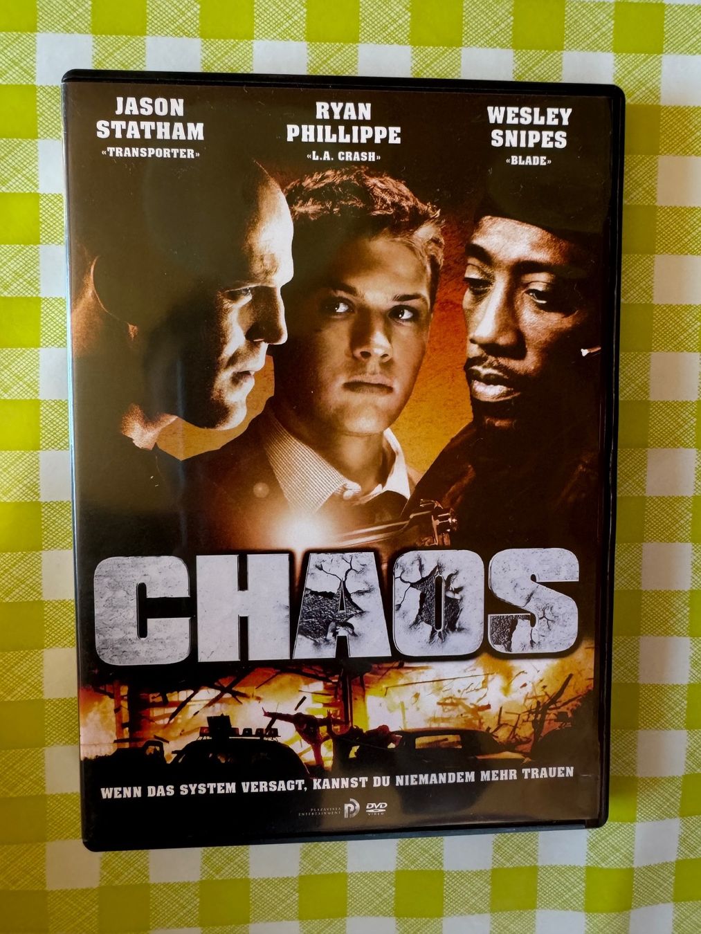 Alle DVDs: Chaos - DVD – Gebraucht aus Giswil von michivonah