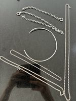 Echte Silber Schmuck