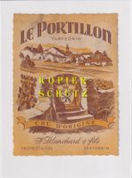 Etikette - Tartegnin "Le Portillon" /bd