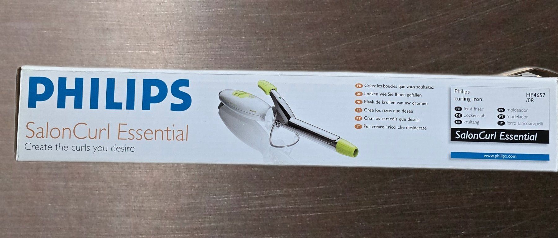 Philips Piastre & Arricciacapelli: Philips SalonCurl Essential Lockenstab – Usato da Aarburg venduto da Glitzerschein 2