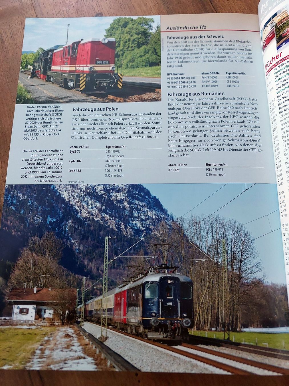 Riviste & Magazine: Eisenbahn-Kurier Special - NE-Bahnen 2015 – Usato da Schönenwerd venduto da Steidi 7