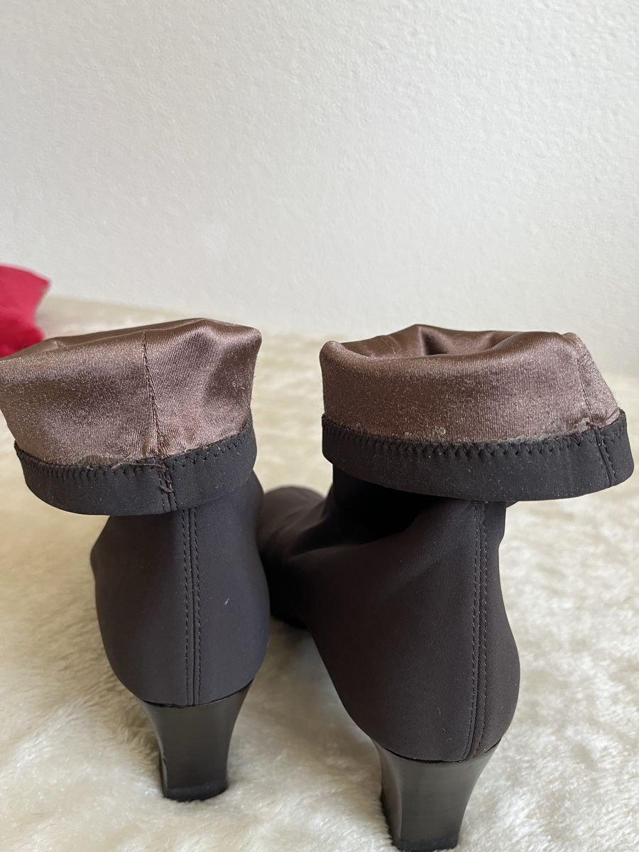 Scarpe da donna: MASCARO Elegante Stiefeletten braun – Usato da Widen venduto da evce1318 4