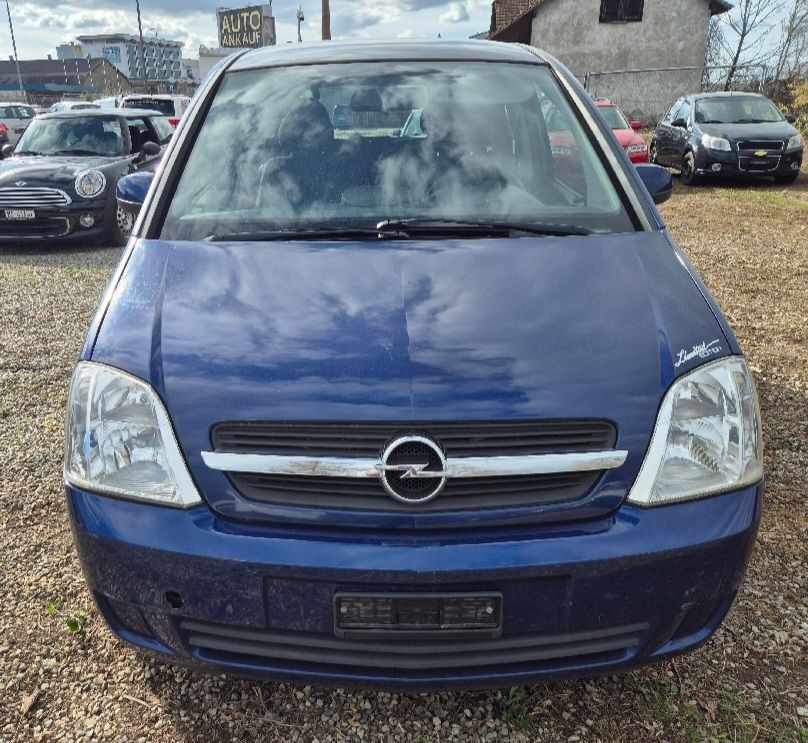 Opel Autos: Opel Meriva 16A – Gebraucht aus Grenchen von Luca-g
